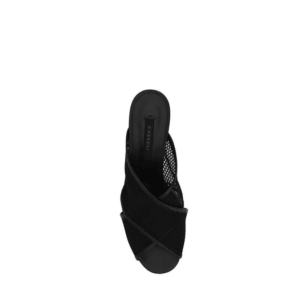 Mesh Sandals