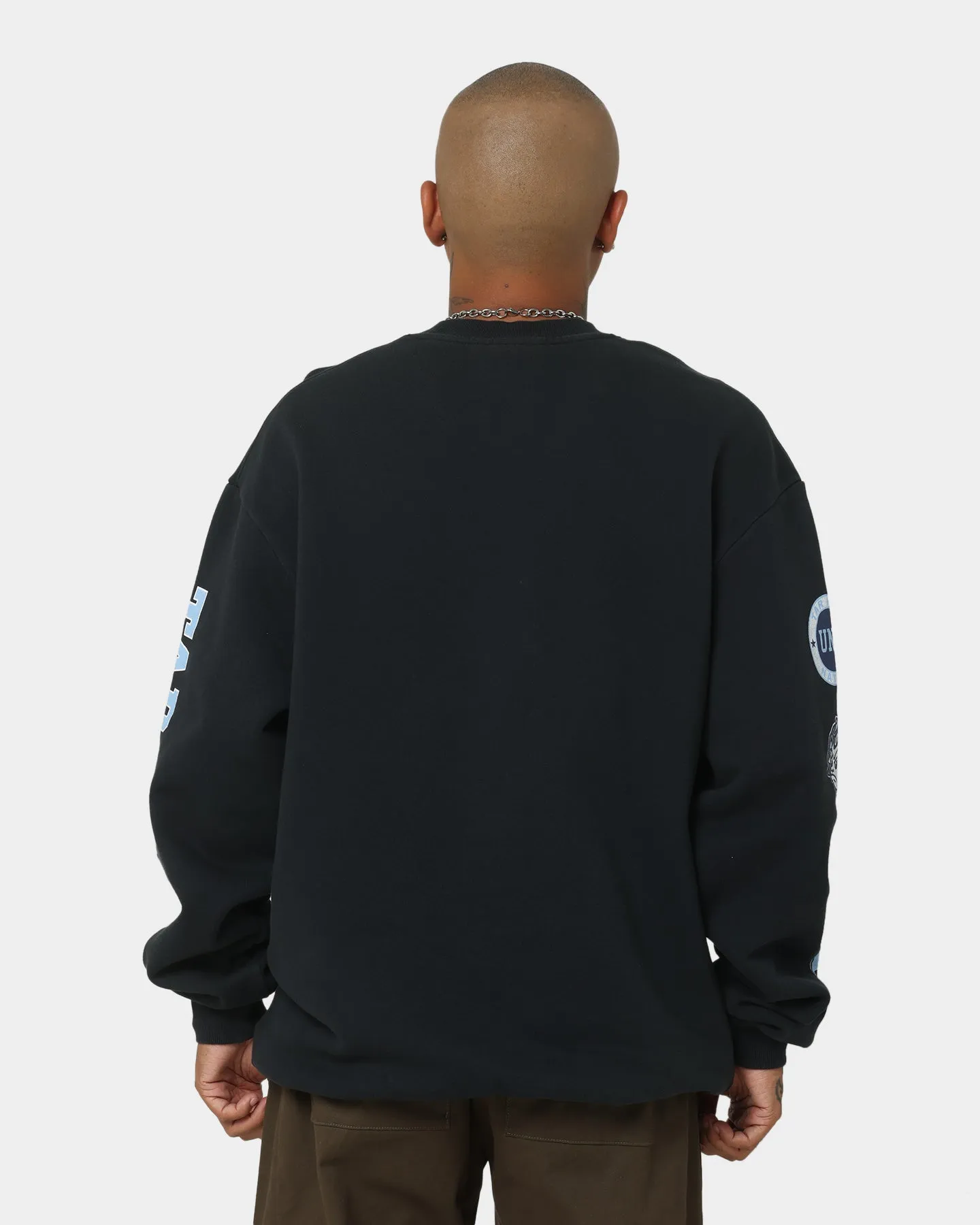 Mitchell & Ness North Carolina Vintage Crewneck Faded Black