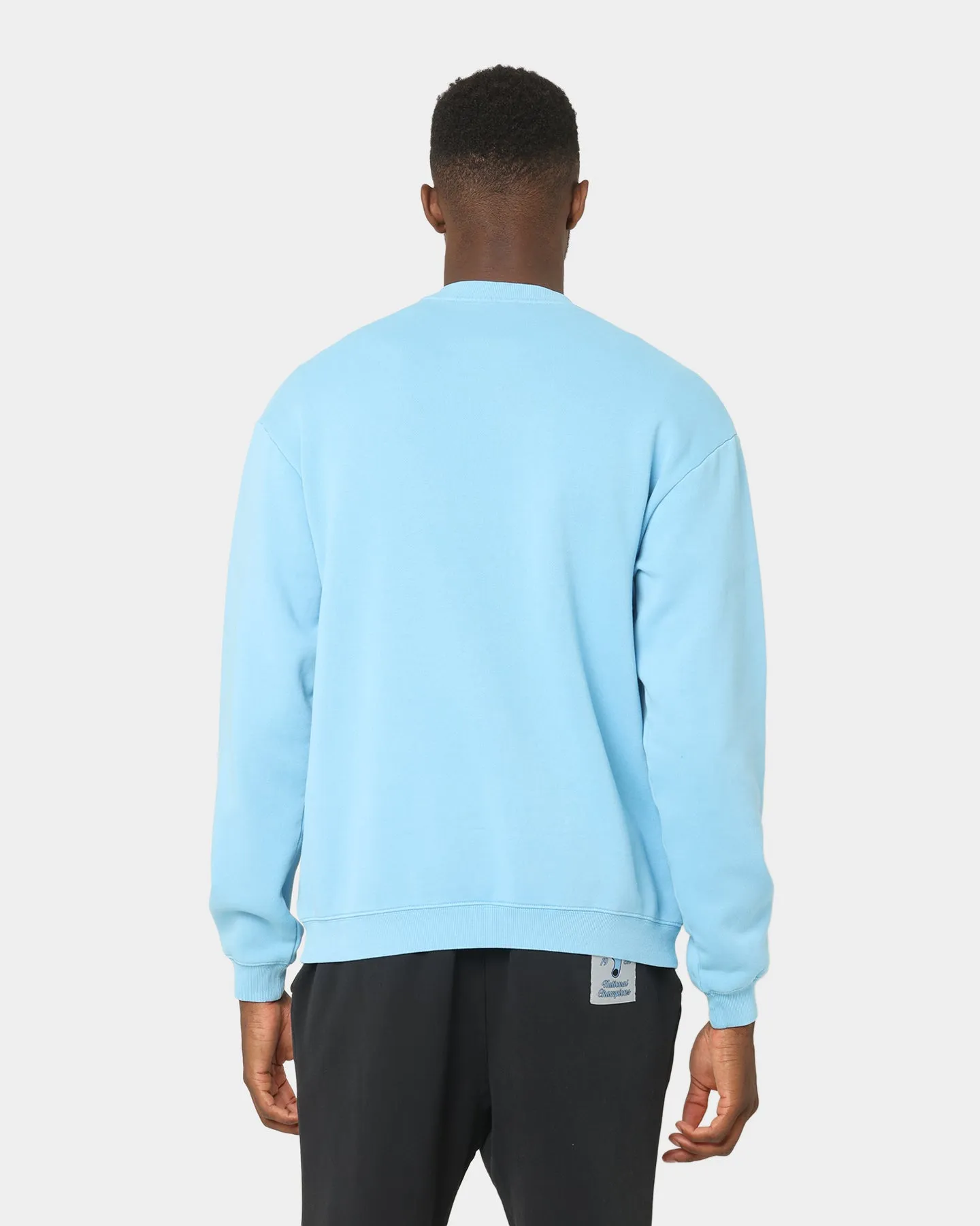 Mitchell & Ness North Carolina Vintage Crewneck Faded Blue