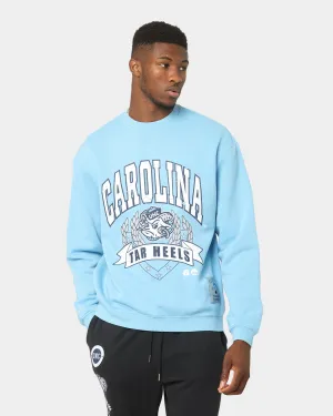 Mitchell & Ness North Carolina Vintage Crewneck Faded Blue