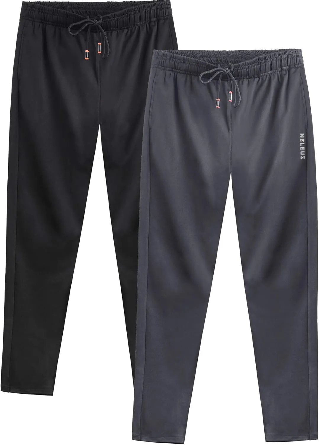 NELEUS Men's Workout Athletic Running Tapered Pants
