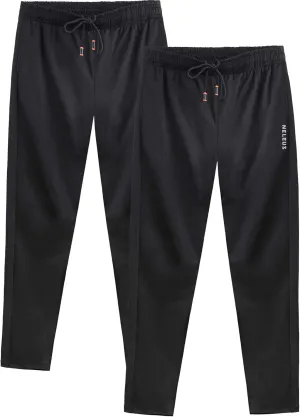 NELEUS Men's Workout Athletic Running Tapered Pants