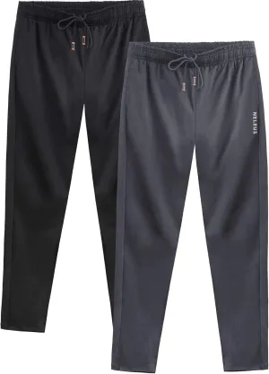 NELEUS Men's Workout Athletic Running Tapered Pants