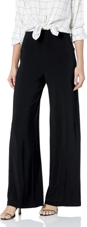 Norma Kamali Women's Straight Leg Pant