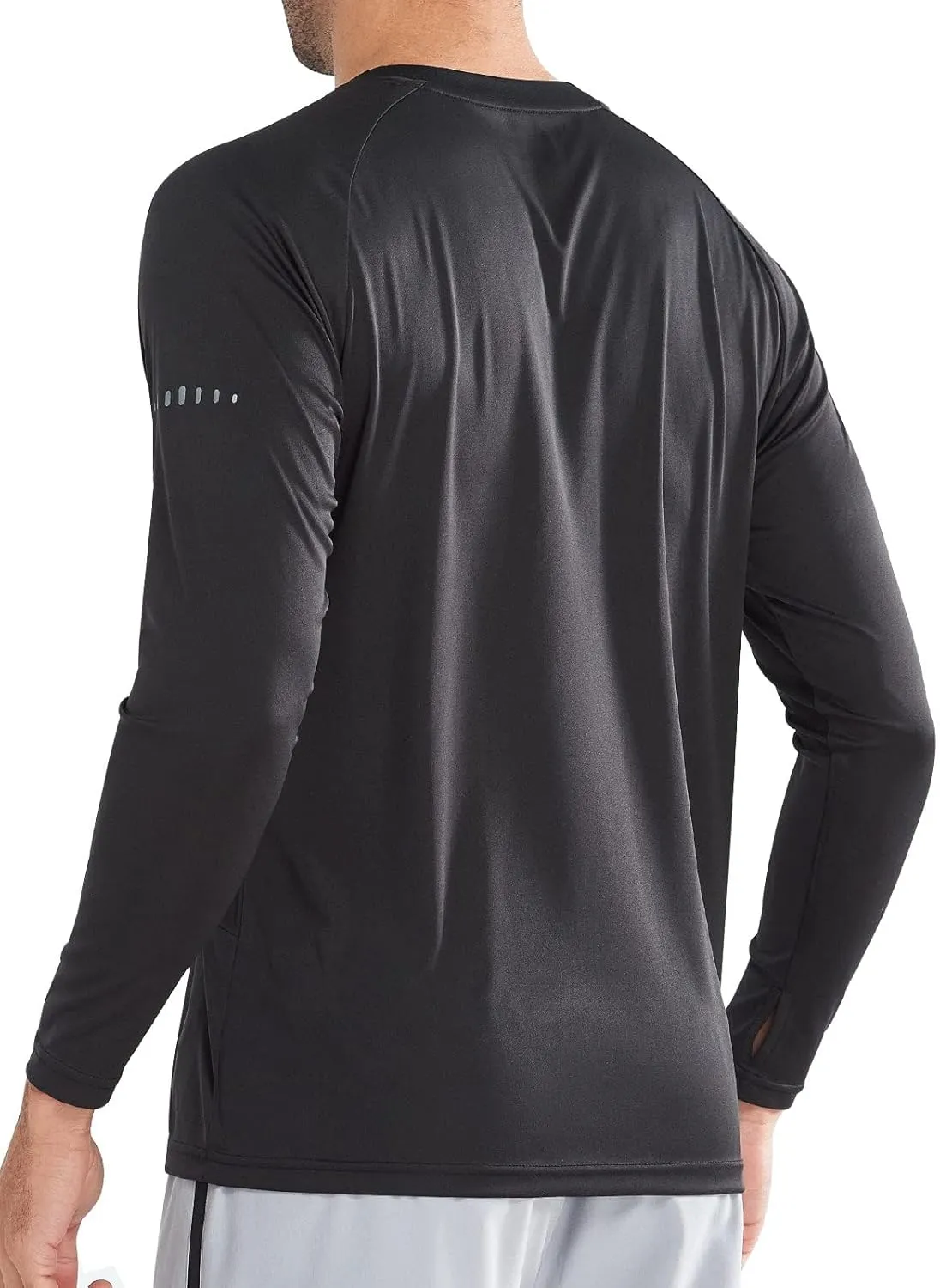 NORTHYARD Men's Sun Protection UPF 50  Shirts Long Sleeve Swim Rash Guard Shirt Workout Running Athletic Gym UV Fish Hiking