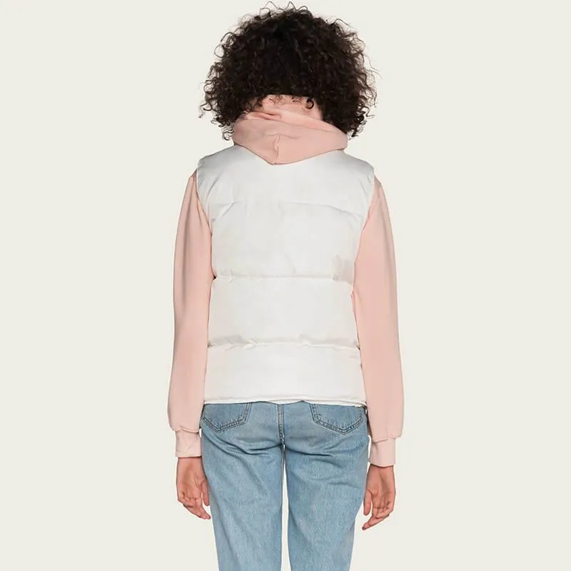 Petite Mock Neck Gilet