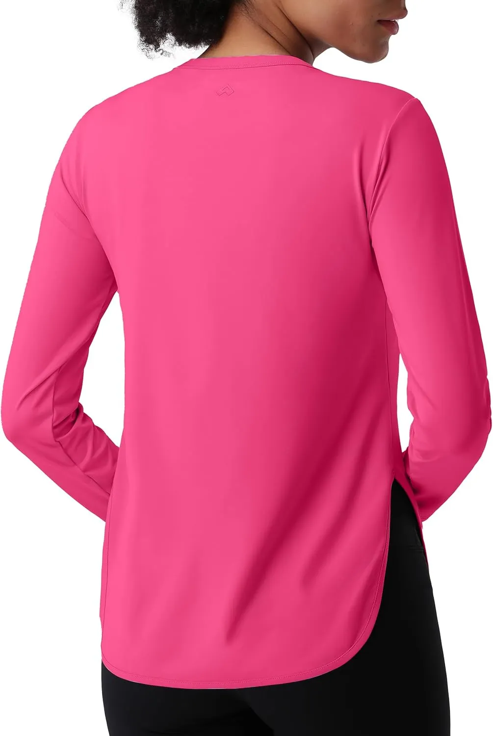Pioneer Camp Women's Sun Shirts Long Sleeve SPF UPF 50  UV Protection Tops Lightweight Quick Dry for Hiking Running Workout