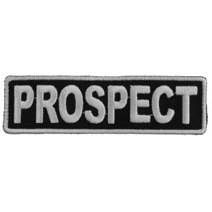 Prospect Patch 3.5 Inch White