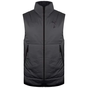 Puma Seasons Primaloft Womens Grey Running Vest
