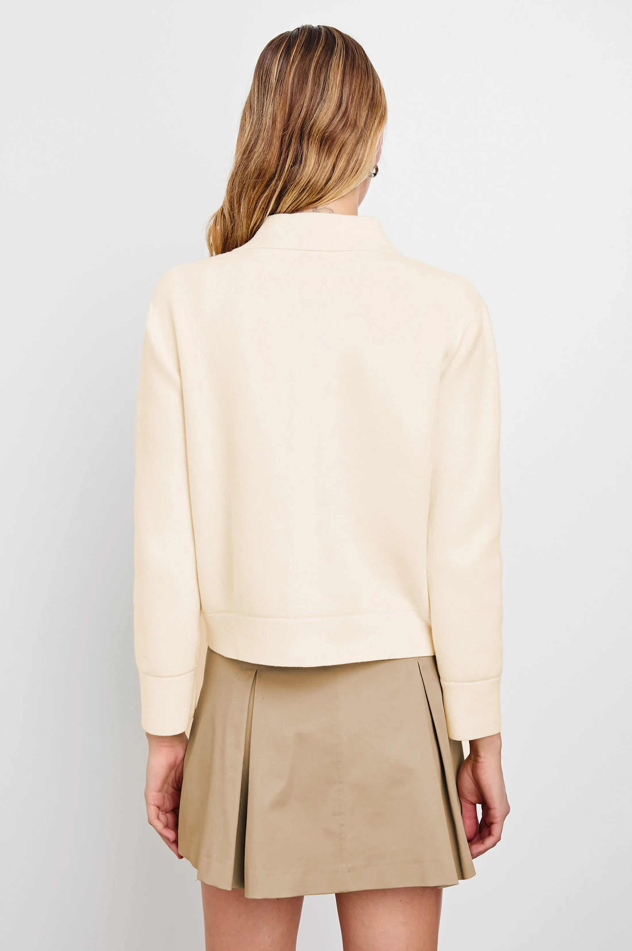 REMINGTON JACKET - IVORY