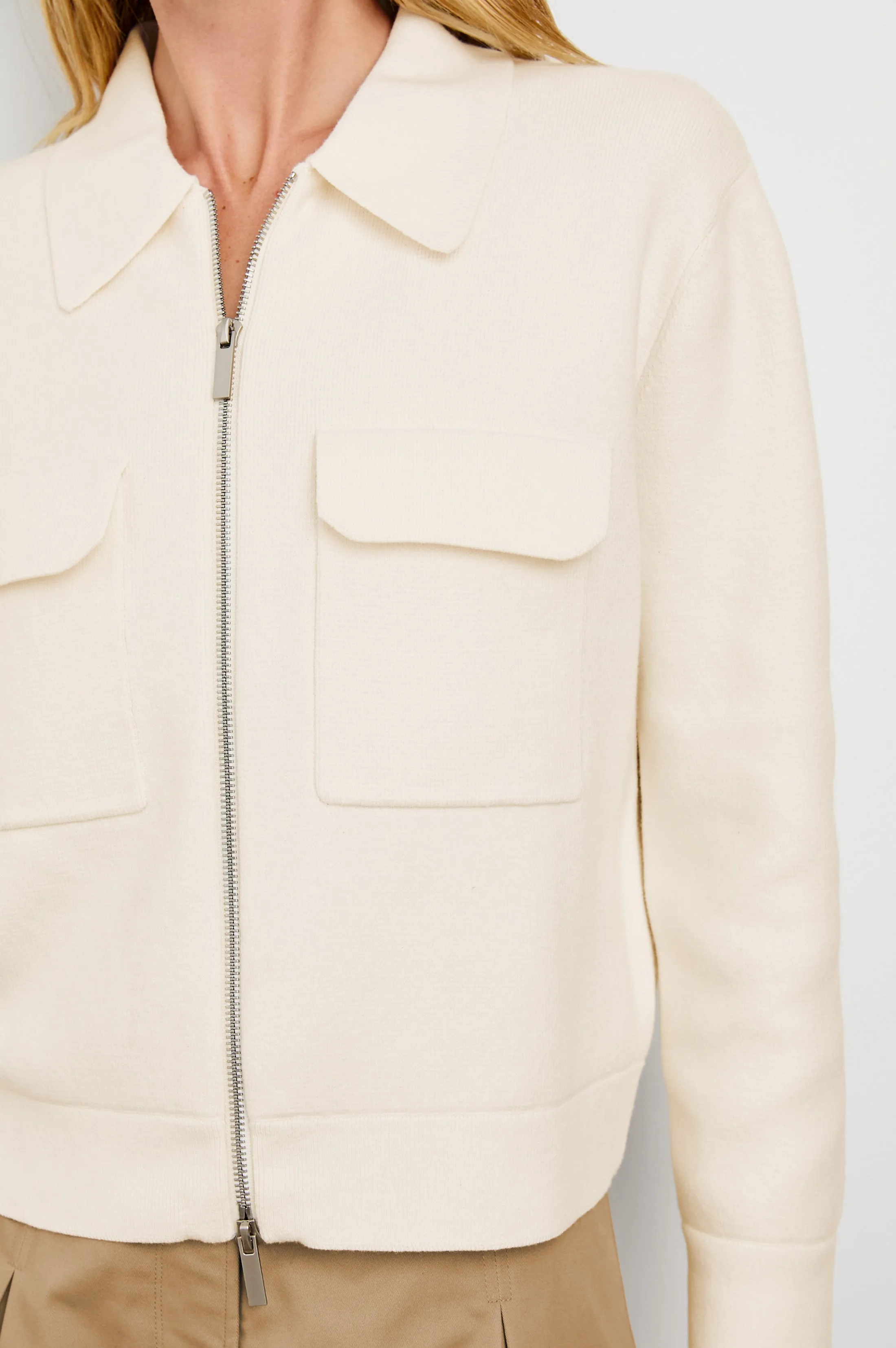 REMINGTON JACKET - IVORY