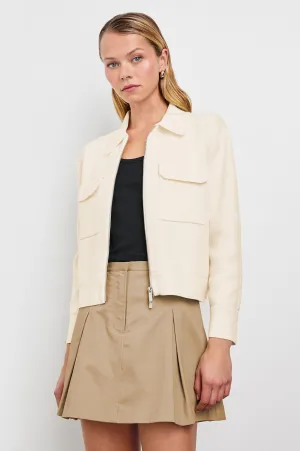 REMINGTON JACKET - IVORY