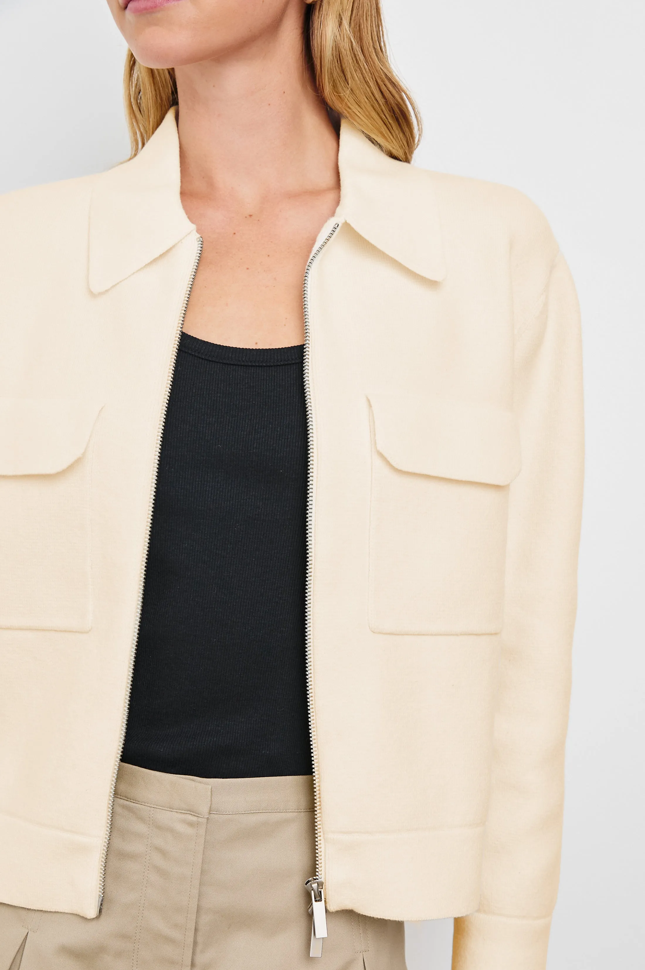 REMINGTON JACKET - IVORY