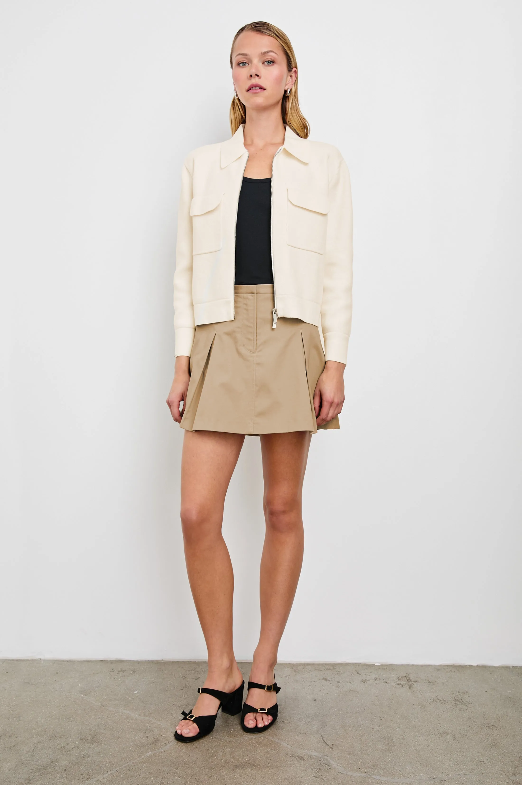 REMINGTON JACKET - IVORY