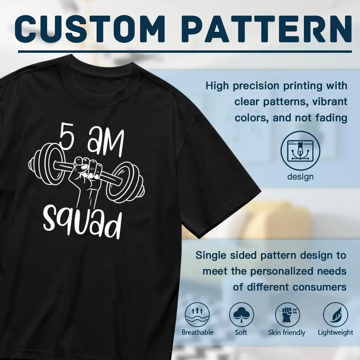 Retro Funny Gym Workout Quote Graphic Unisex T-Shirt for Men or Women Dad Mom