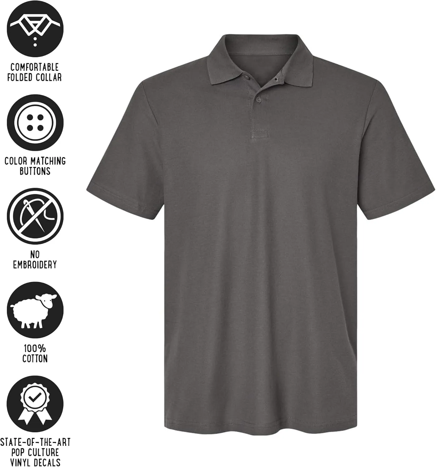 Scooby-Doo Collection Cotton Polo Shirt