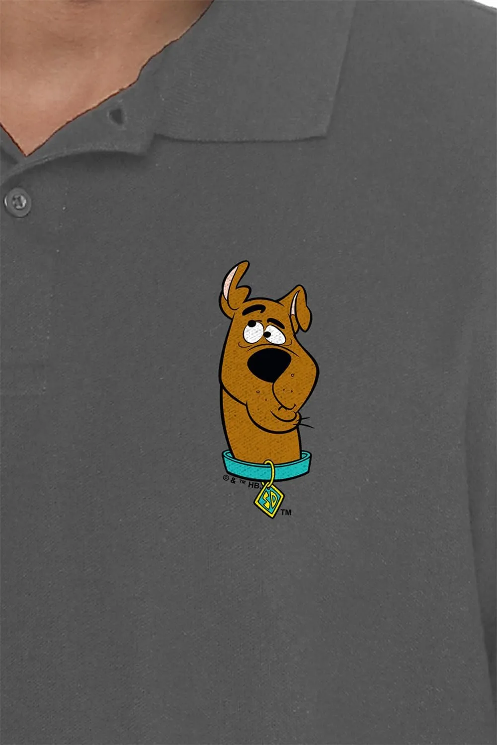 Scooby-Doo Collection Cotton Polo Shirt