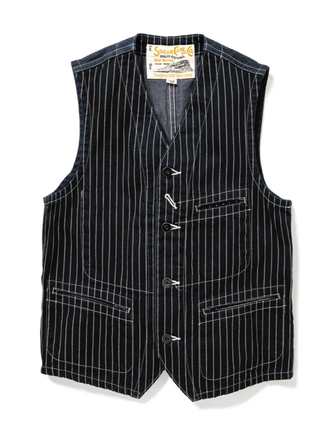 Sugar Cane, Standart Vest, Wabash Stripe