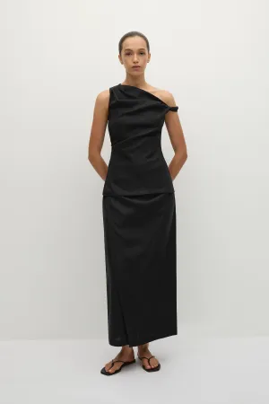 Suis Skirt Black