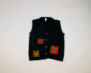 Three Images-Small Christmas Sweater