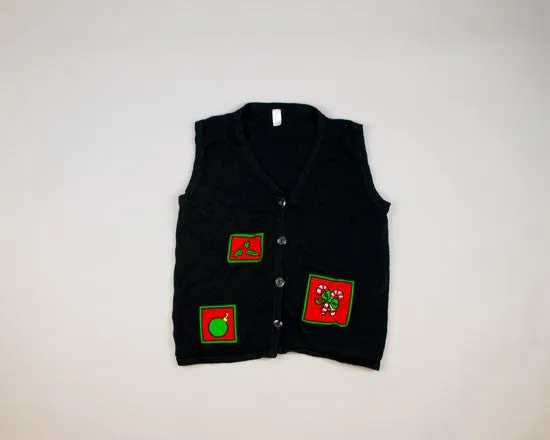 Three Images-Small Christmas Sweater