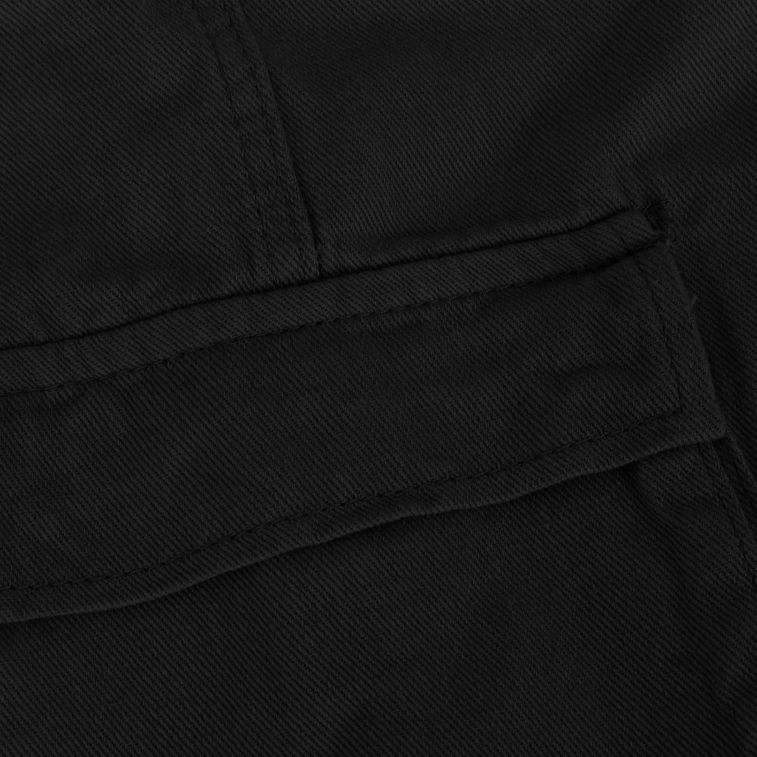 Uillui Western Cowboy Jeans for Women Straight Bootcut Cargo Pants High Waist Button Loose Denim Trouser Casual Bootleg Pant