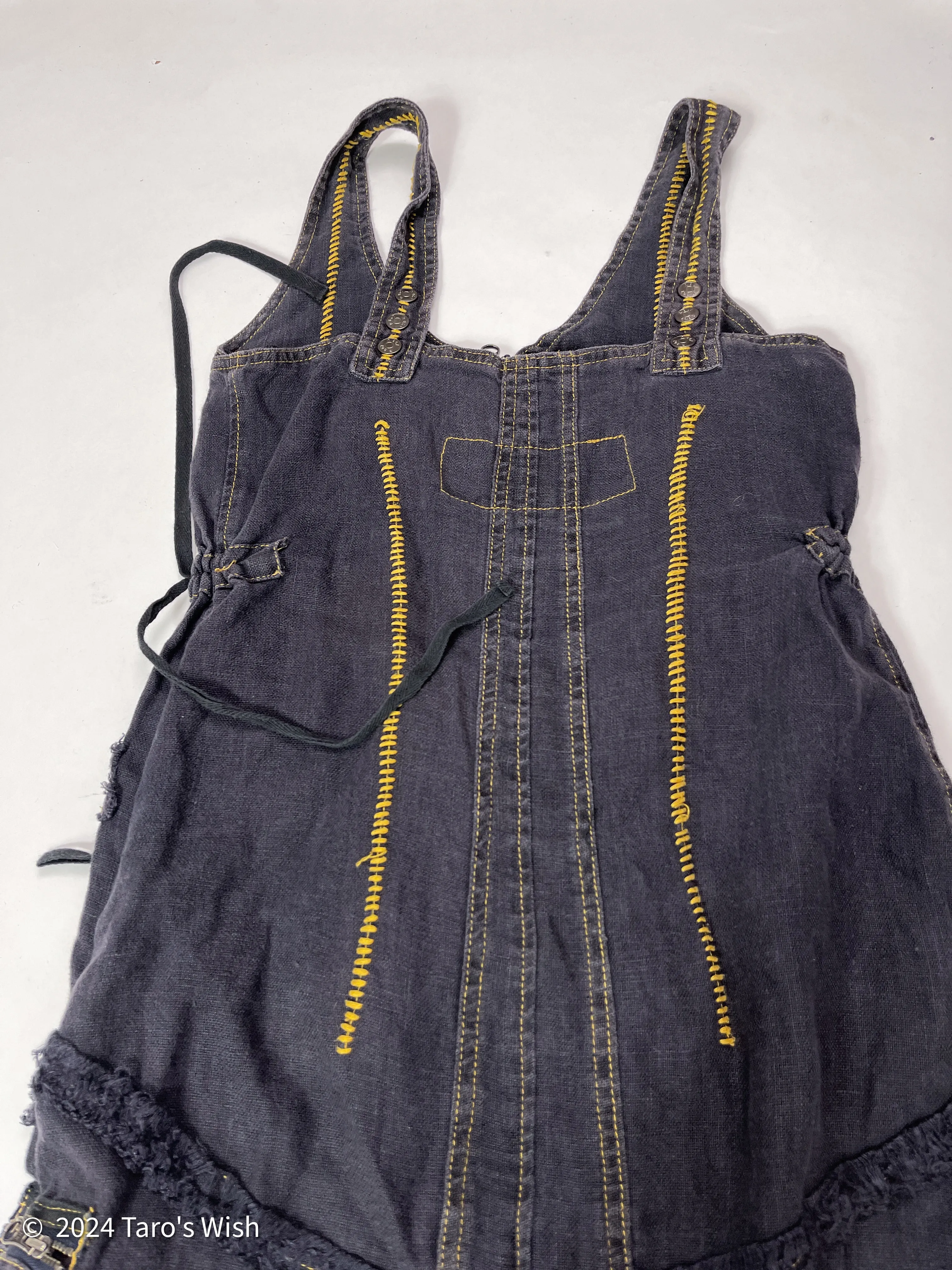   utility ruched zip up dress