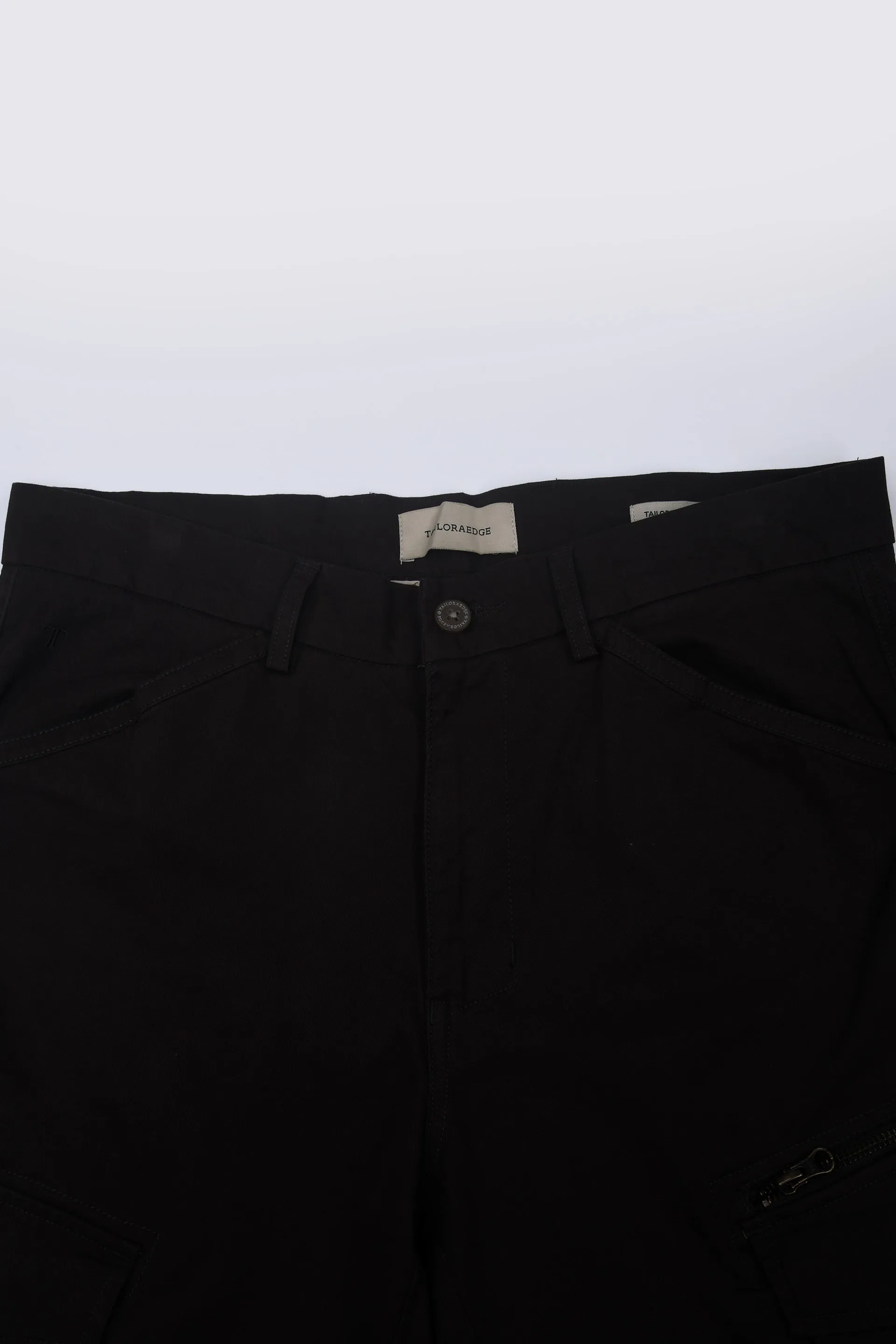 UTILITY ZIP CARGO PANTS IN COFFEE