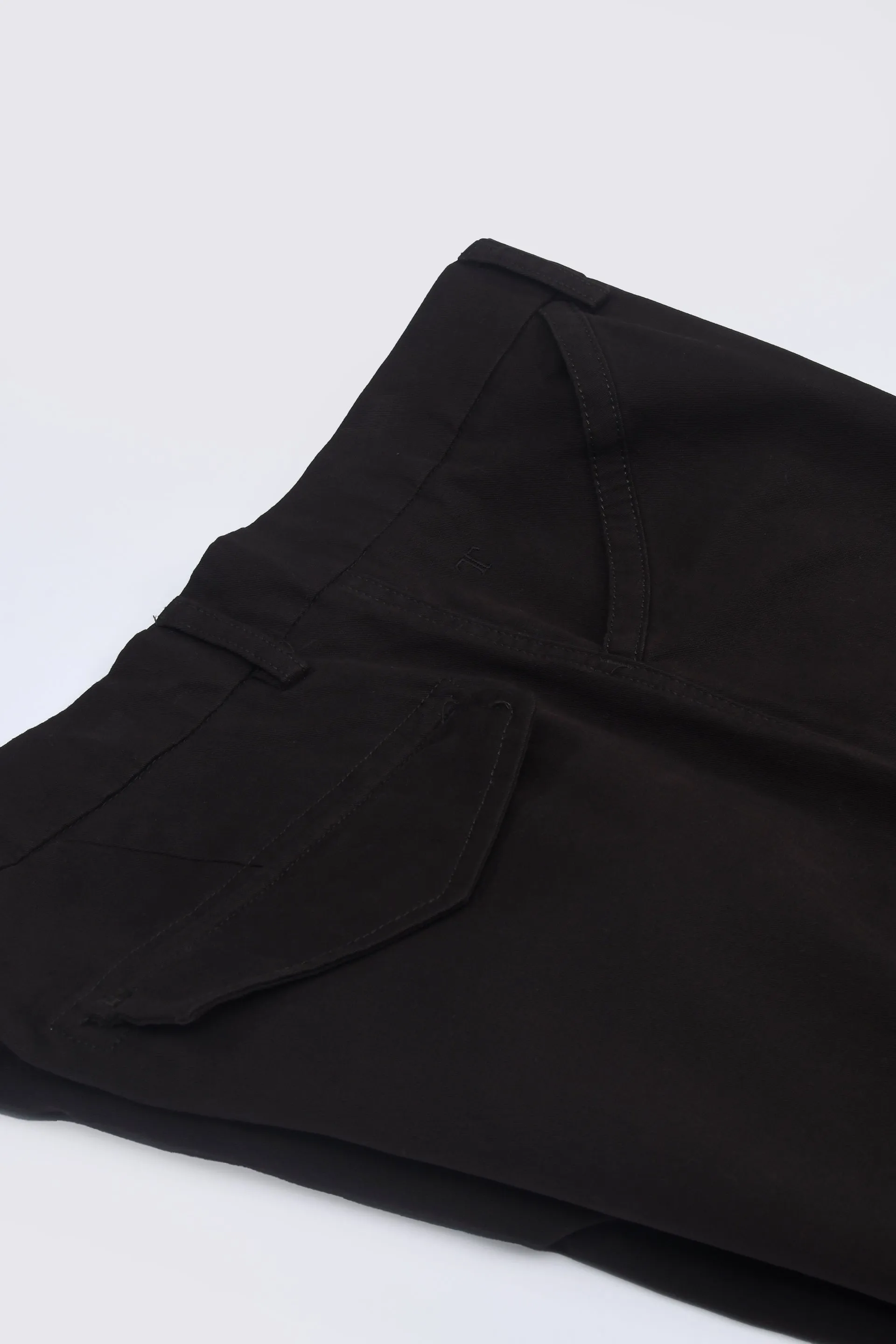 UTILITY ZIP CARGO PANTS IN COFFEE