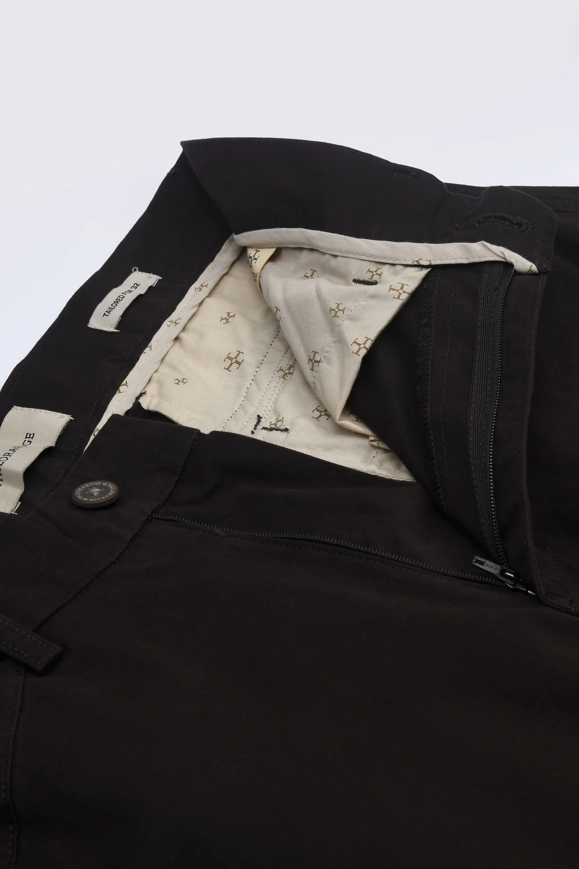 UTILITY ZIP CARGO PANTS IN COFFEE