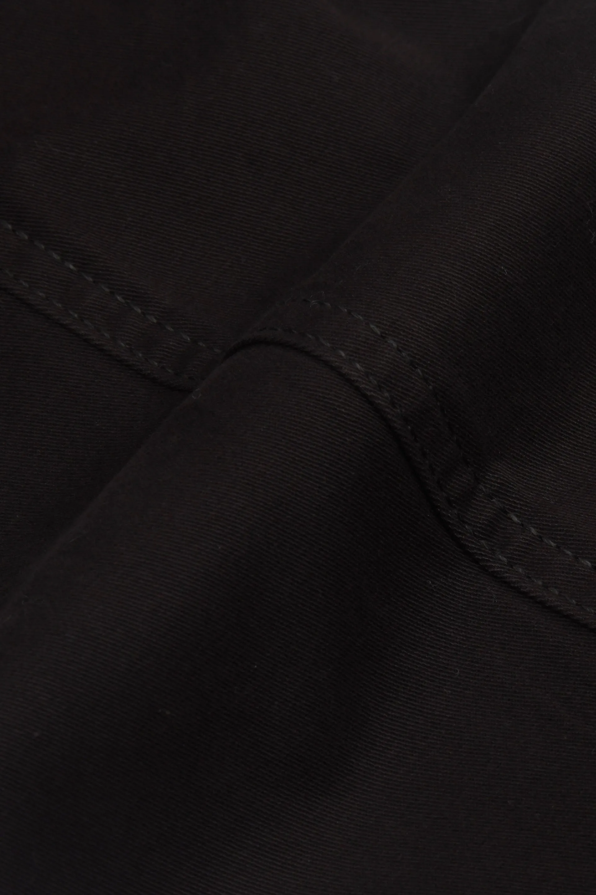 UTILITY ZIP CARGO PANTS IN COFFEE