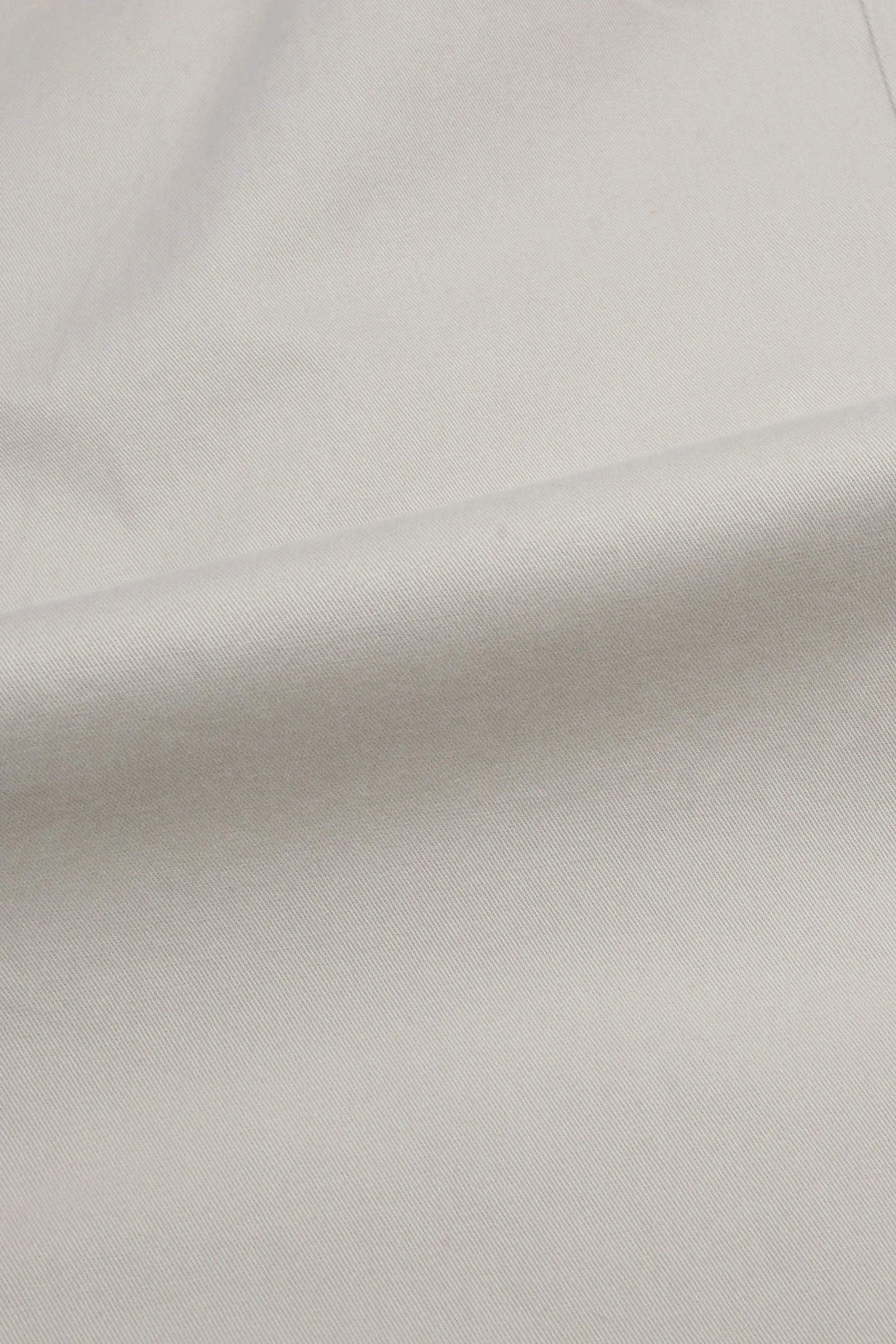 UTILITY ZIP CARGO PANTS IN LIGHT GREY