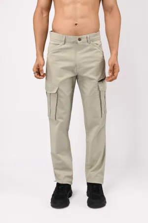 UTILITY ZIP CARGO PANTS IN PISTACHIO