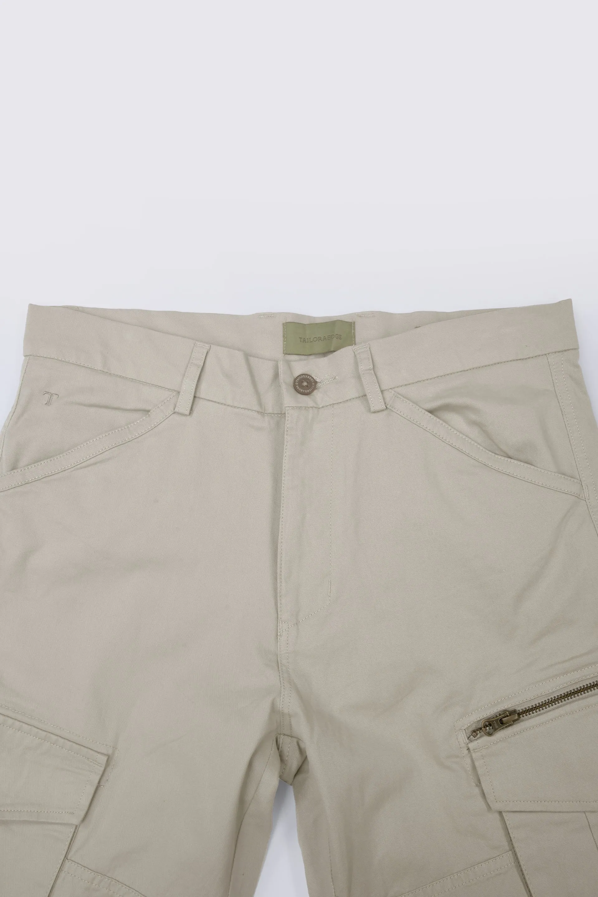 UTILITY ZIP CARGO PANTS IN PISTACHIO