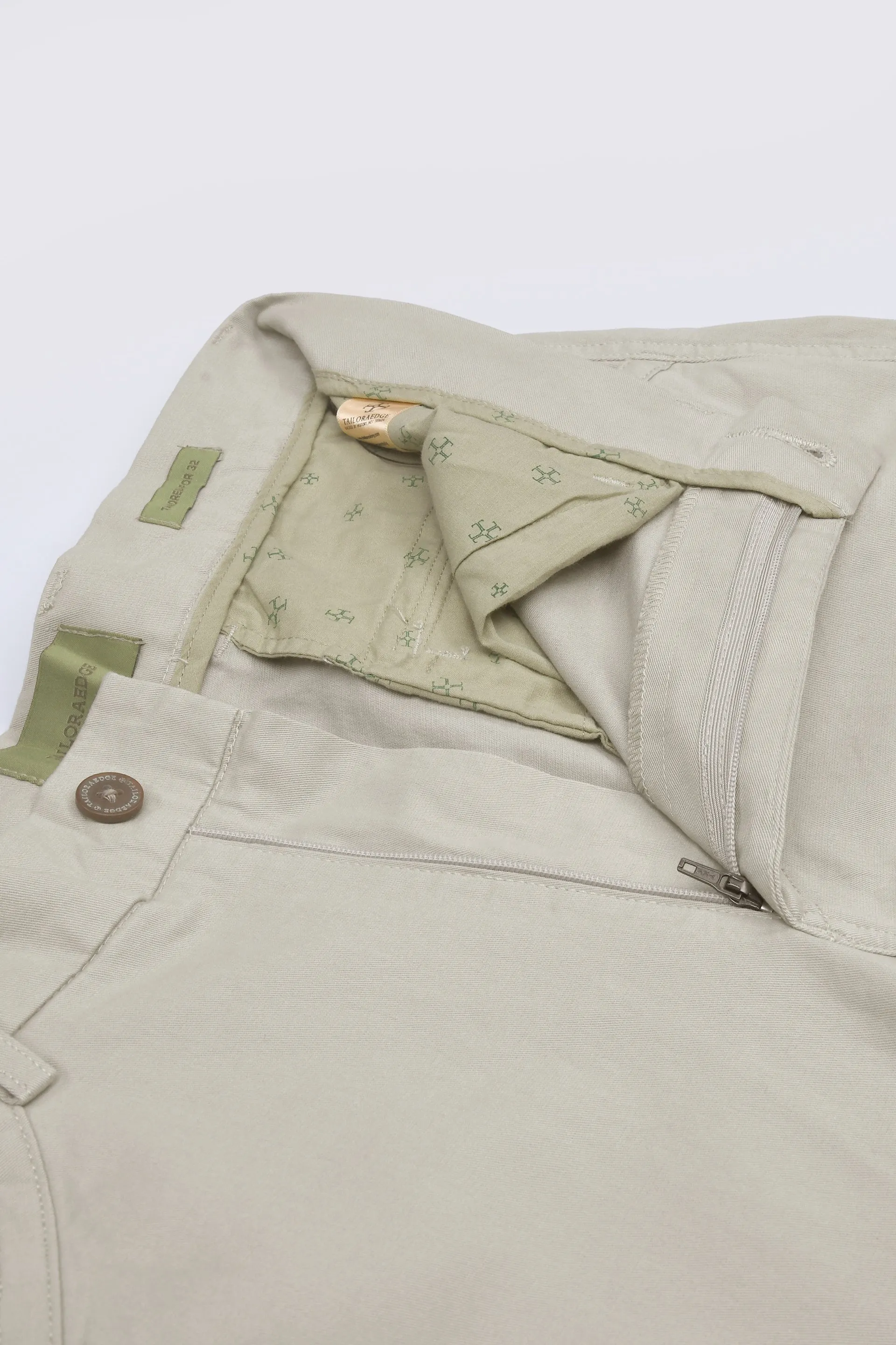 UTILITY ZIP CARGO PANTS IN PISTACHIO