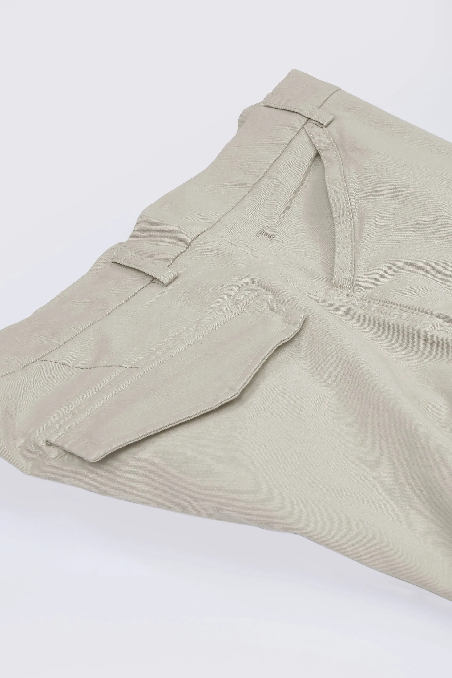 UTILITY ZIP CARGO PANTS IN PISTACHIO