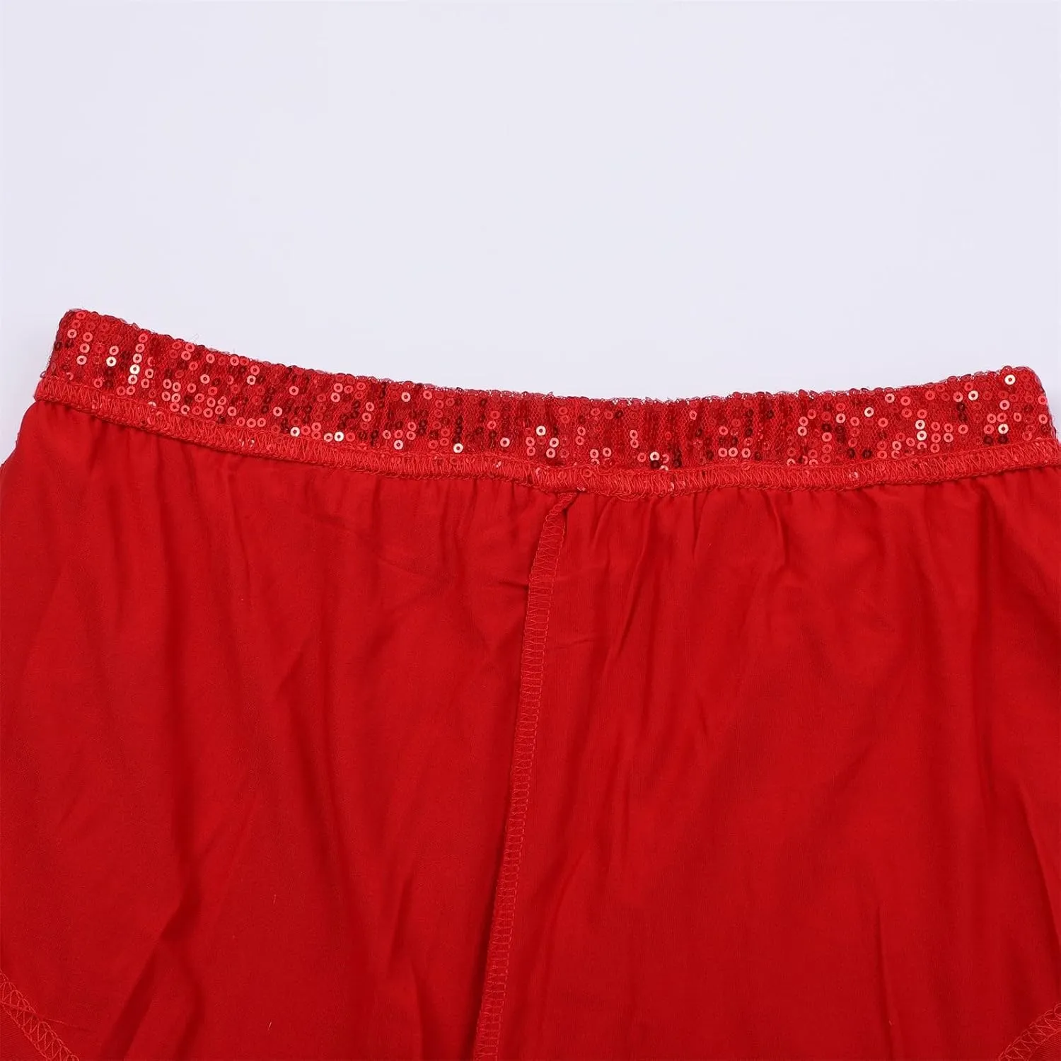 Women Sequin Pants Cloth High Sequin Women Foot Sexy Pants Fashion Waisted Tape Trousers Metallic Glitter Bell
