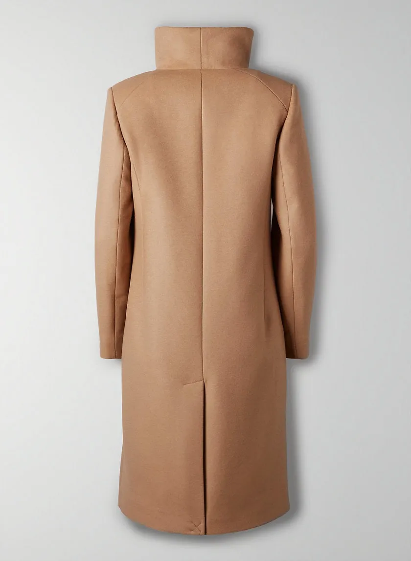 Women Wool Long Coat
