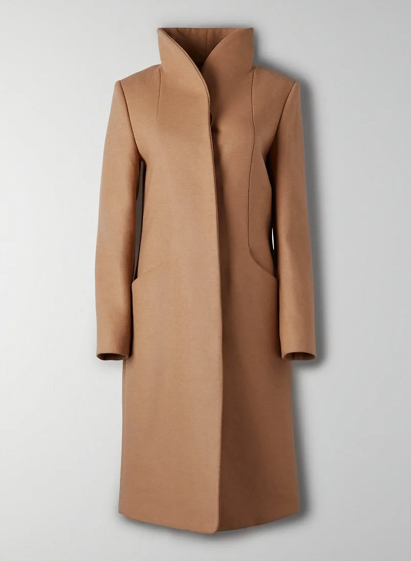 Women Wool Long Coat