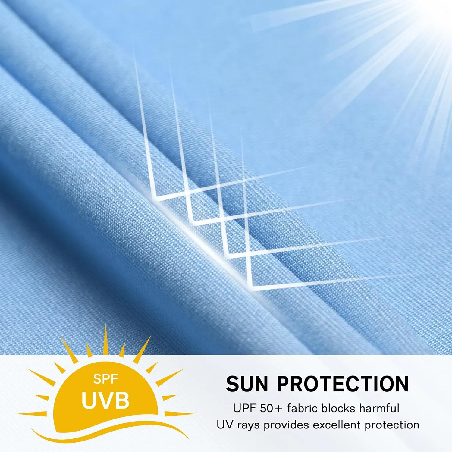 Women's UPF 50  UV Sun Protection Shirt Outdoor Performance Long Sleeve Rash Guard Shirts for Hiking,Swim,Fishing